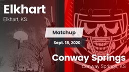Matchup: Elkhart  vs. Conway Springs  2020