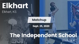 Matchup: Elkhart  vs. The Independent School 2020