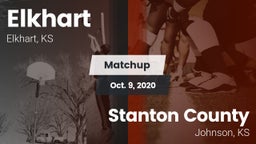 Matchup: Elkhart  vs. Stanton County  2020