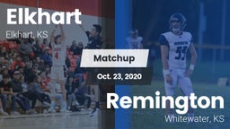 Matchup: Elkhart  vs. Remington  2020