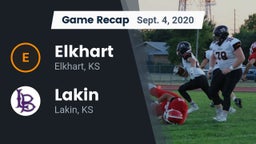 Recap: Elkhart  vs. Lakin  2020