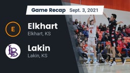 Recap: Elkhart  vs. Lakin  2021