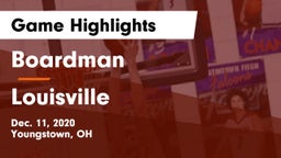Boardman  vs Louisville  Game Highlights - Dec. 11, 2020