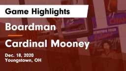 Boardman  vs Cardinal Mooney  Game Highlights - Dec. 18, 2020