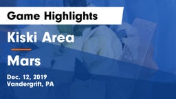 Kiski Area  vs Mars  Game Highlights - Dec. 12, 2019