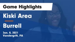 Kiski Area  vs Burrell  Game Highlights - Jan. 8, 2021