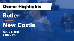Butler  vs New Castle  Game Highlights - Jan. 31, 2023