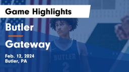 Butler  vs Gateway  Game Highlights - Feb. 12, 2024