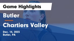 Butler  vs Chartiers Valley  Game Highlights - Dec. 14, 2023