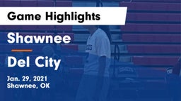 Shawnee  vs Del City  Game Highlights - Jan. 29, 2021