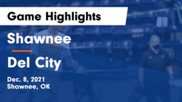 Shawnee  vs Del City  Game Highlights - Dec. 8, 2021