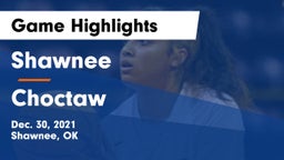 Shawnee  vs Choctaw  Game Highlights - Dec. 30, 2021