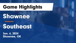 Shawnee  vs Southeast  Game Highlights - Jan. 6, 2024