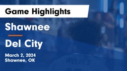 Shawnee  vs Del City  Game Highlights - March 2, 2024