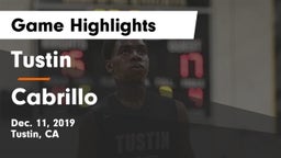Tustin  vs Cabrillo  Game Highlights - Dec. 11, 2019