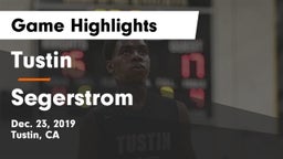 Tustin  vs Segerstrom  Game Highlights - Dec. 23, 2019