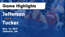 Jefferson  vs Tucker  Game Highlights - Nov. 16, 2019