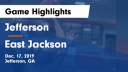 Jefferson  vs East Jackson Game Highlights - Dec. 17, 2019