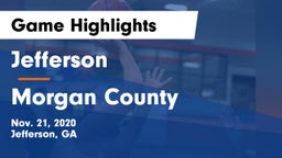 Jefferson  vs Morgan County  Game Highlights - Nov. 21, 2020