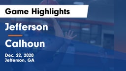 Jefferson  vs Calhoun  Game Highlights - Dec. 22, 2020