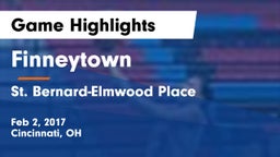 Finneytown  vs St. Bernard-Elmwood Place  Game Highlights - Feb 2, 2017