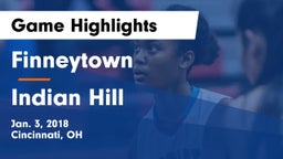 Finneytown  vs Indian Hill  Game Highlights - Jan. 3, 2018