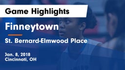Finneytown  vs St. Bernard-Elmwood Place  Game Highlights - Jan. 8, 2018