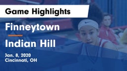 Finneytown  vs Indian Hill  Game Highlights - Jan. 8, 2020