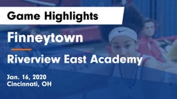 Finneytown  vs Riverview East Academy  Game Highlights - Jan. 16, 2020