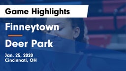 Finneytown  vs Deer Park  Game Highlights - Jan. 25, 2020
