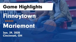 Finneytown  vs Mariemont  Game Highlights - Jan. 29, 2020