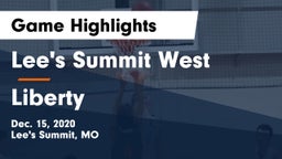 Lee's Summit West  vs Liberty  Game Highlights - Dec. 15, 2020