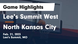Lee's Summit West  vs North Kansas City  Game Highlights - Feb. 21, 2023