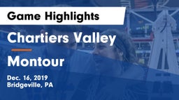 Chartiers Valley  vs Montour  Game Highlights - Dec. 16, 2019