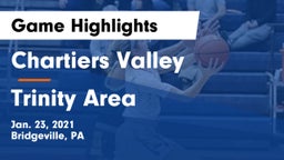 Chartiers Valley  vs Trinity Area  Game Highlights - Jan. 23, 2021