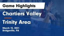 Chartiers Valley  vs Trinity Area  Game Highlights - March 15, 2021