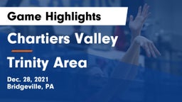 Chartiers Valley  vs Trinity Area  Game Highlights - Dec. 28, 2021