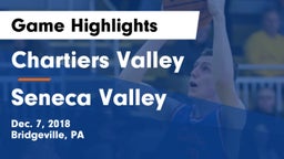 Chartiers Valley  vs Seneca Valley  Game Highlights - Dec. 7, 2018