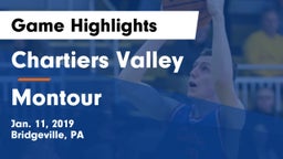 Chartiers Valley  vs Montour  Game Highlights - Jan. 11, 2019