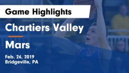 Chartiers Valley  vs Mars  Game Highlights - Feb. 26, 2019