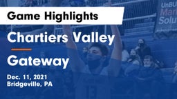 Chartiers Valley  vs Gateway  Game Highlights - Dec. 11, 2021