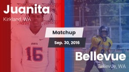 Matchup: Juanita  vs. Bellevue  2016