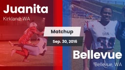 Matchup: Juanita  vs. Bellevue  2016