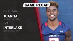 Recap: Juanita  vs. Interlake  2016