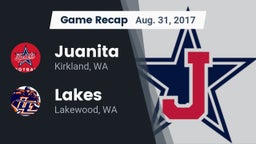 Recap: Juanita  vs. Lakes  2017