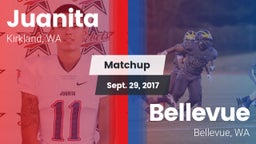 Matchup: Juanita  vs. Bellevue  2017