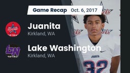 Recap: Juanita  vs. Lake Washington  2017