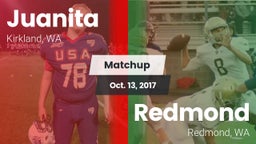 Matchup: Juanita  vs. Redmond  2017