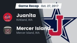 Recap: Juanita  vs. Mercer Island  2017