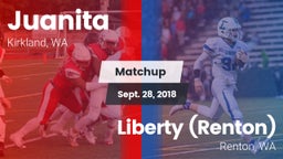 Matchup: Juanita  vs. Liberty  (Renton) 2018